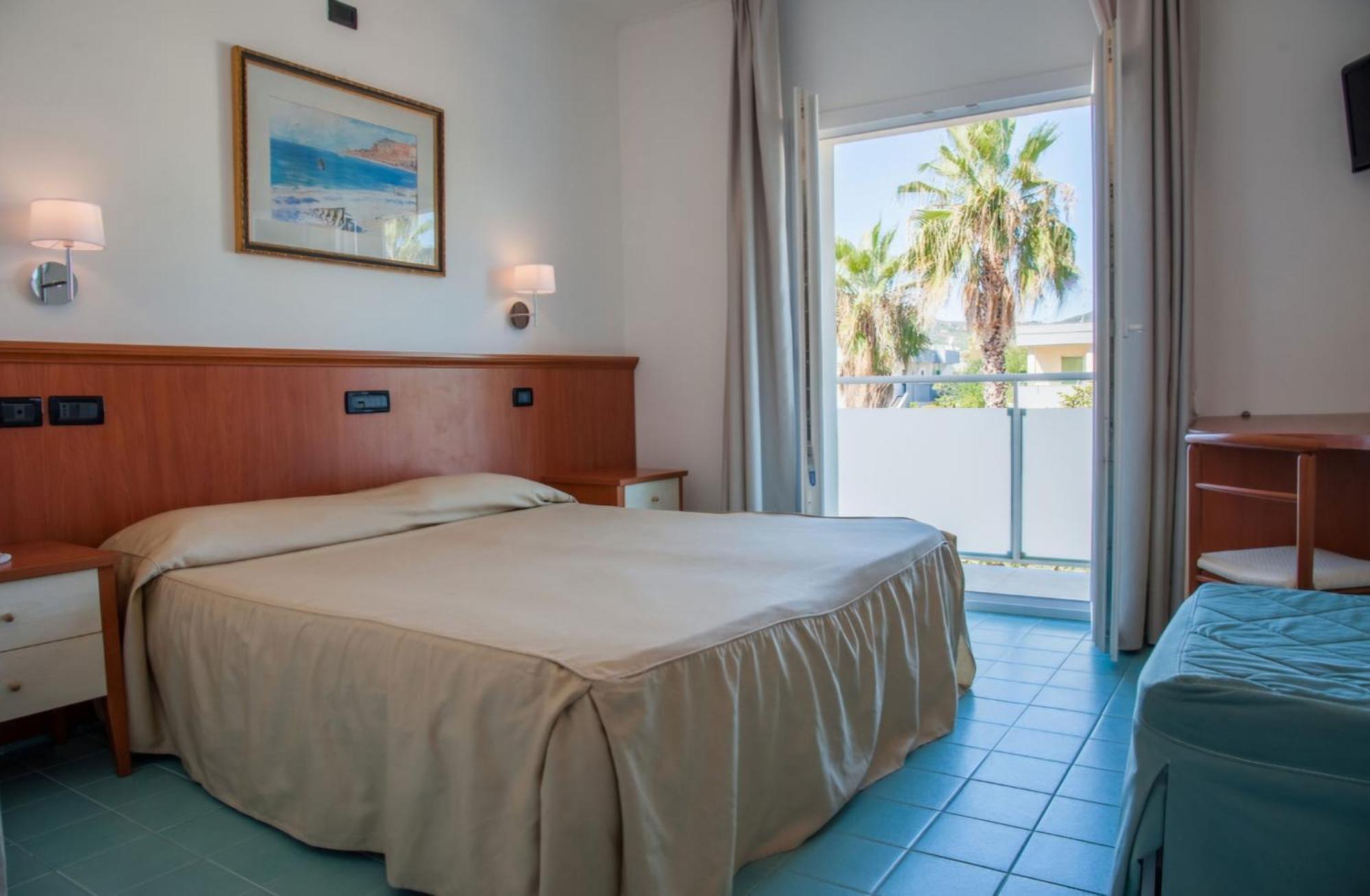 Donnarumma Hotel Casal Velino Exterior foto